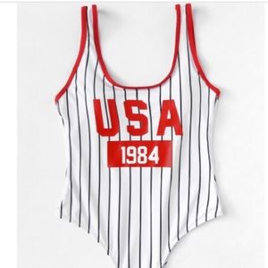 Sexy one pice bathing suit